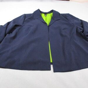 Maggie Barnes Polka Dot Blazer Coat